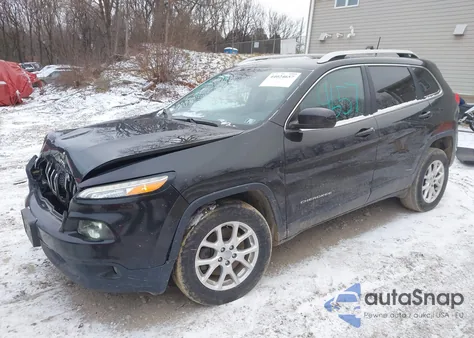 2016 Jeep Cherokee Latitude from USA, damaged, VIN 1C4PJMCS1GW194450